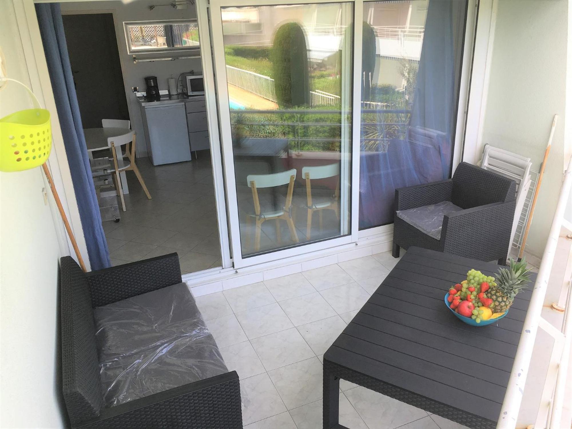 Agreable Appartement 4 Personnes A Villeneuve-Loubet Plage, Piscine, Mer, Commerces A Proximite Екстериор снимка