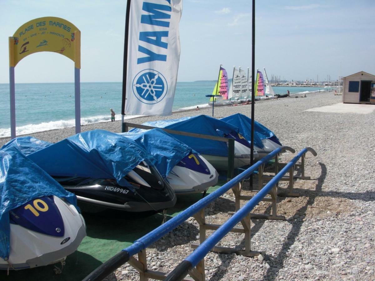 Agreable Appartement 4 Personnes A Villeneuve-Loubet Plage, Piscine, Mer, Commerces A Proximite Екстериор снимка