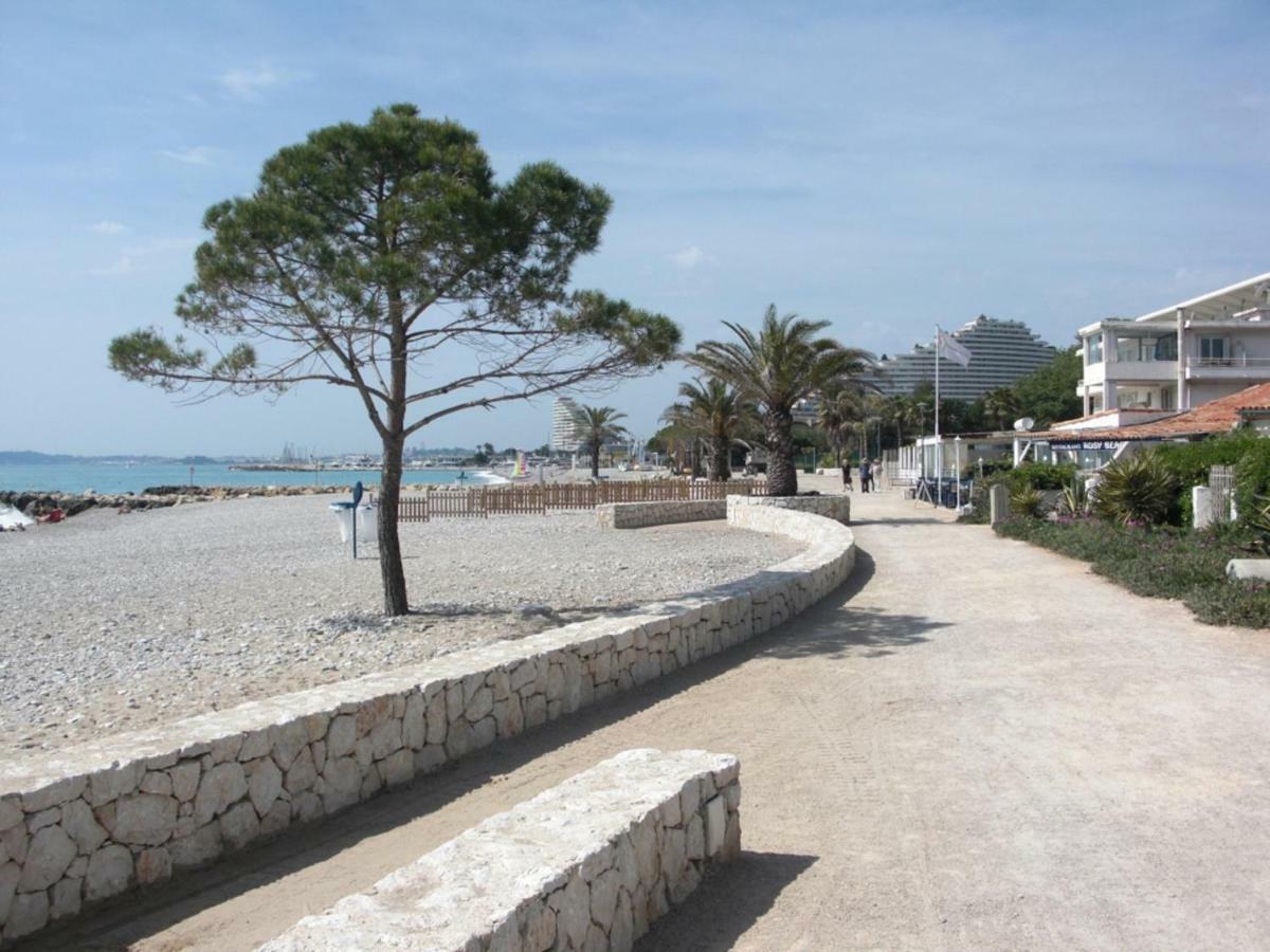 Agreable Appartement 4 Personnes A Villeneuve-Loubet Plage, Piscine, Mer, Commerces A Proximite Екстериор снимка