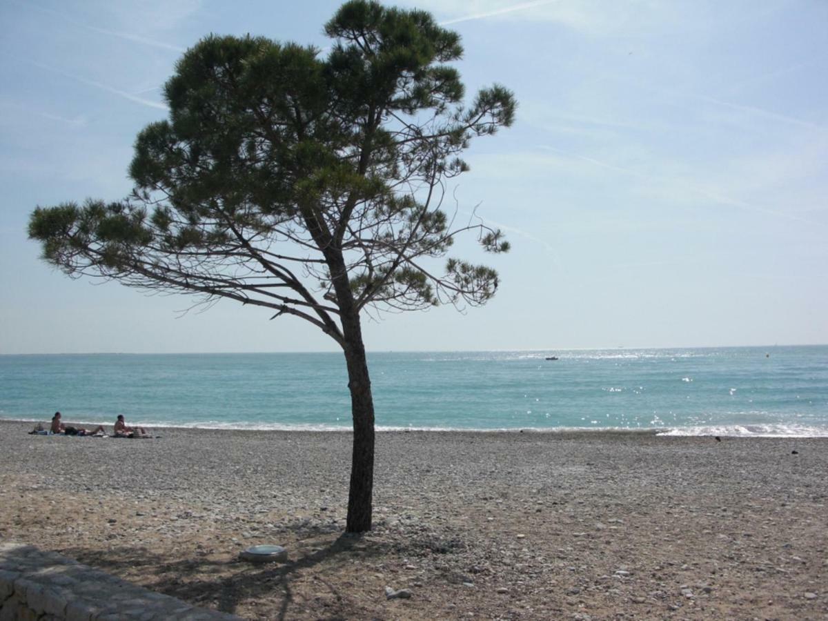Agreable Appartement 4 Personnes A Villeneuve-Loubet Plage, Piscine, Mer, Commerces A Proximite Екстериор снимка